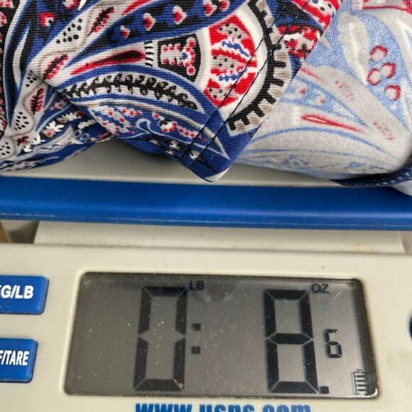 Converse One‎ Star Swimsuit Women’s Size XL Tankini / Bottom Blue / Gray paisley - Picture 11 of 11